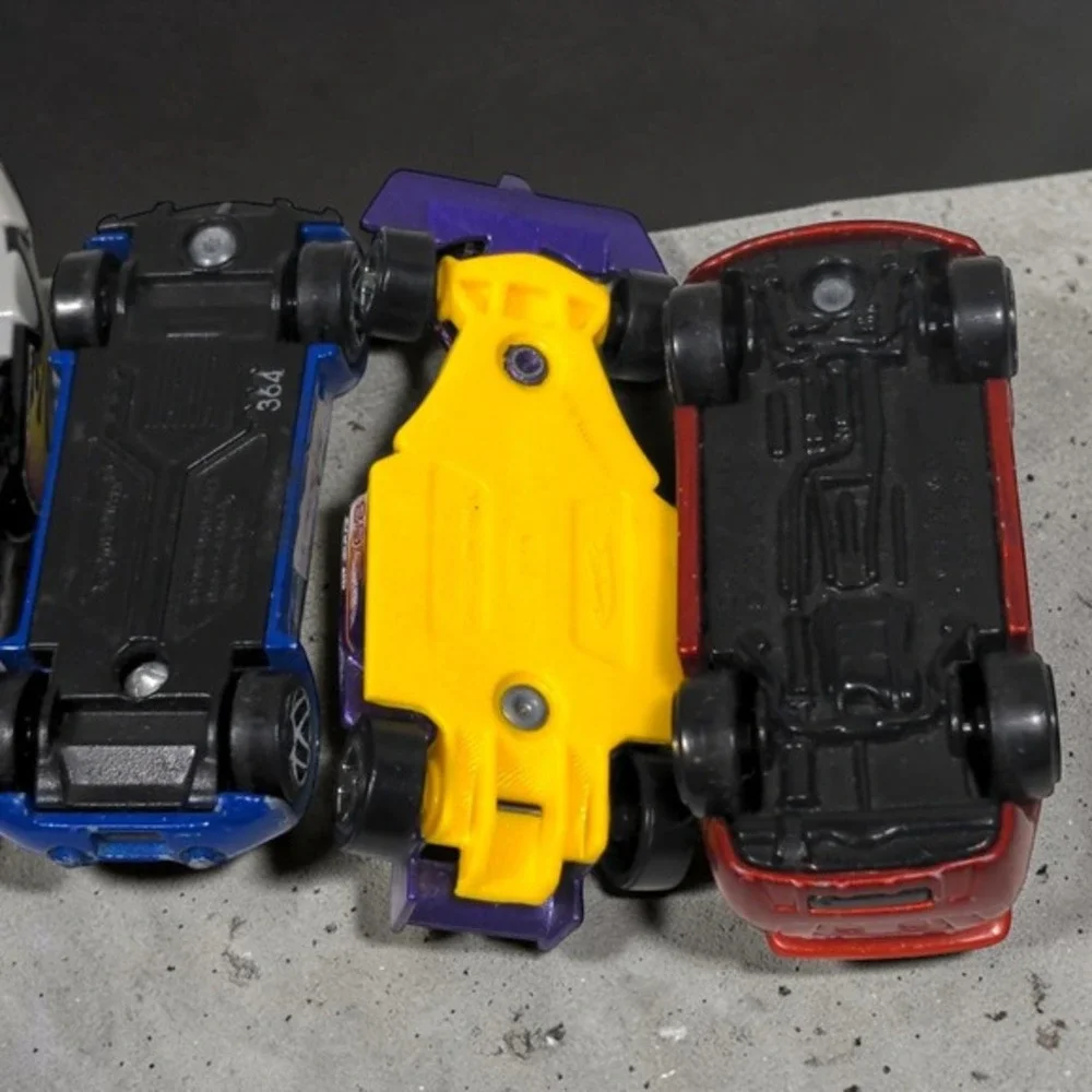 VTG Hot Wheels & Diecast‎ Lot NASCAR Mobil 1 #12 1/64 Formula 1 Sci-Fi Car 7pc